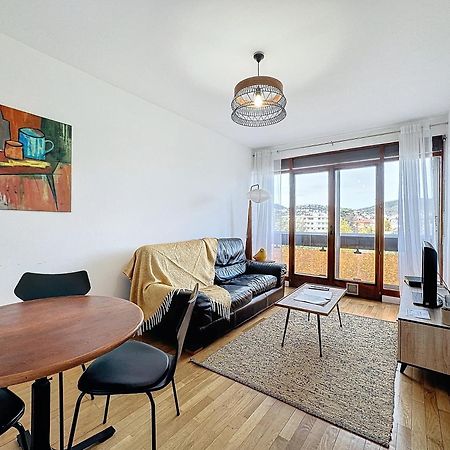 La Lassolas - Charmant T2 Avec Balcon Et Garage Chamalieres Bagian luar foto