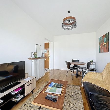 La Lassolas - Charmant T2 Avec Balcon Et Garage Chamalieres Bagian luar foto